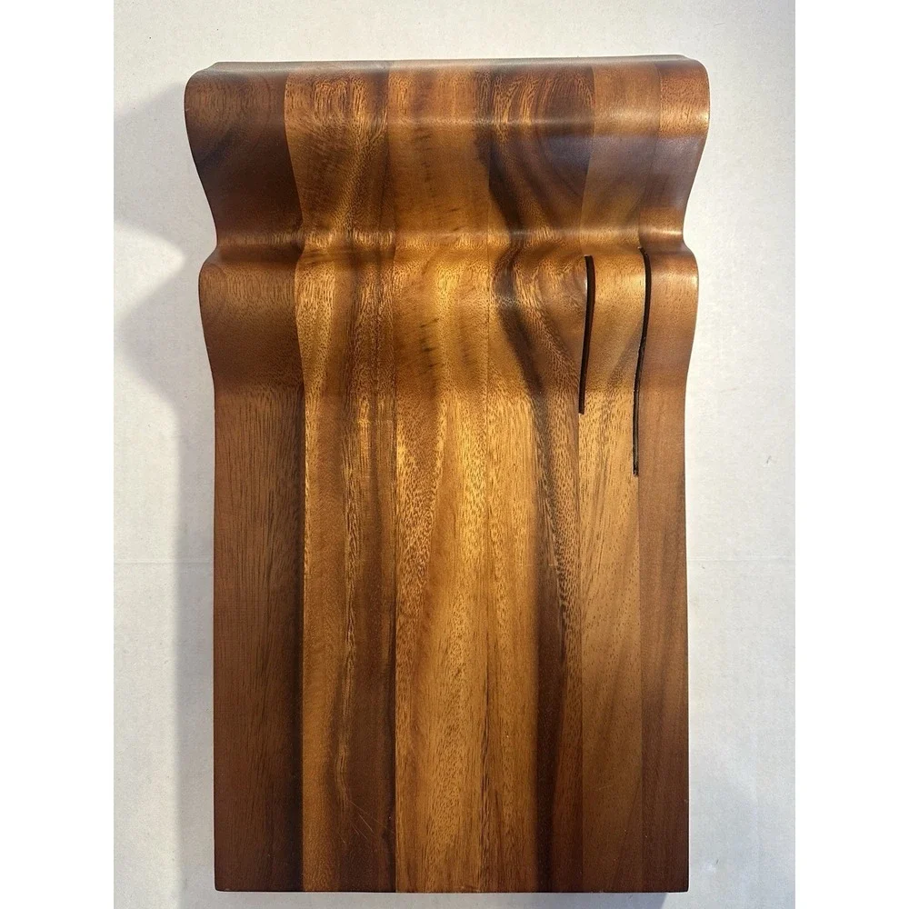 Nest And Nook Charcuterie Board Acacia Wood - Color Walnut